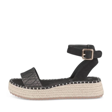 Sandalen_avec_talon ZWART Dames