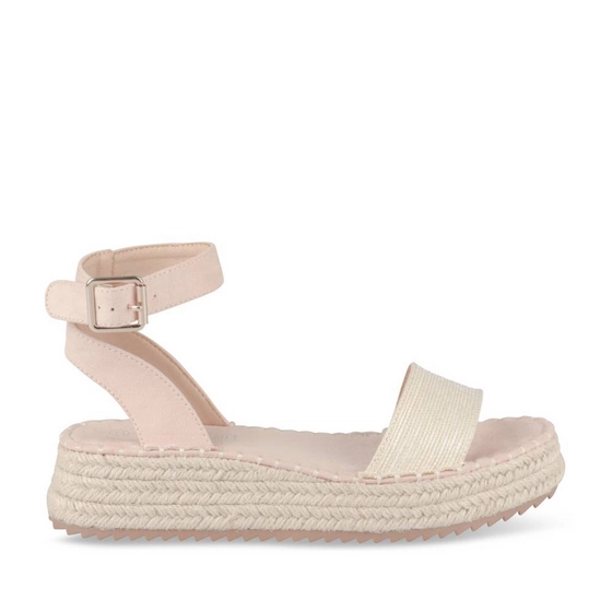 Sandales BEIGE Femme