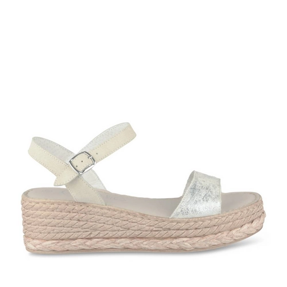 Sandalen_avec_talon GRIJS/ZILVER Dames