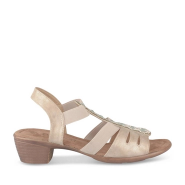 Sandalen_avec_talon BEIGE Dames