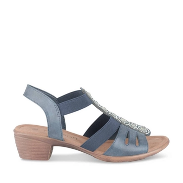 Sandalen_avec_talon NAVY Dames