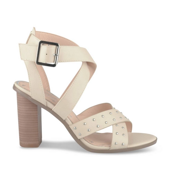 Sandalen_avec_talon BEIGE Dames