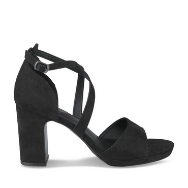Sandalen_avec_talon ZWART Dames