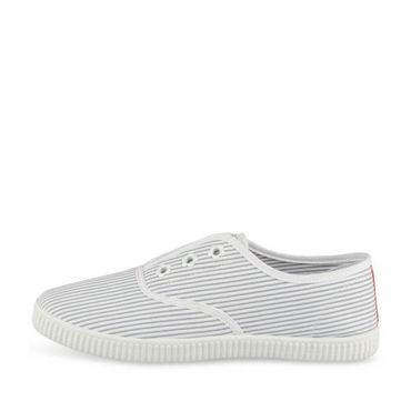 Baskets BLANC/BLEU Femme