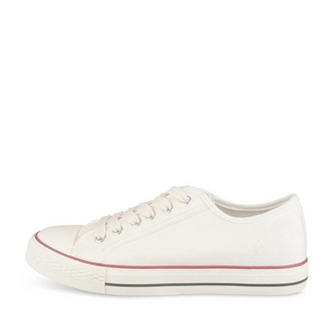 Baskets BLANC / BEIGE Femme