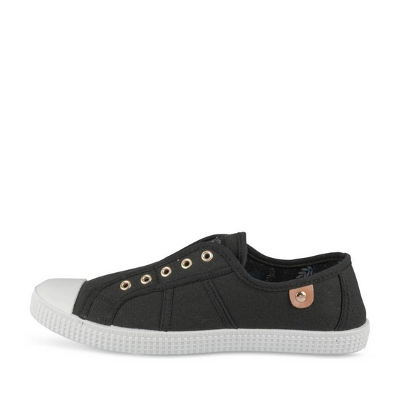 Sneakers ZWART Dames