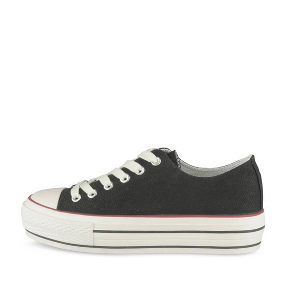 Sneakers ZWART Dames