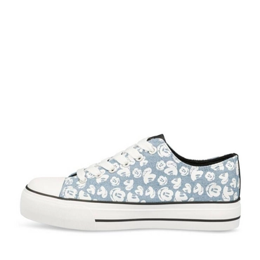 Baskets BLEU Femme