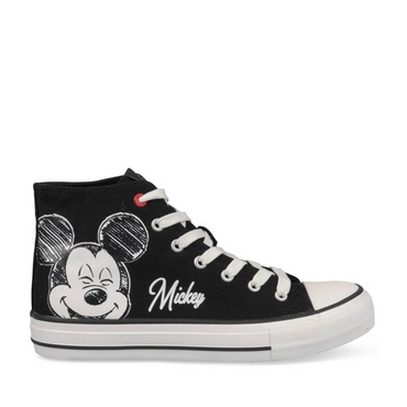 Sneakers ZWART Dames