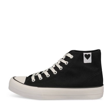 Sneakers ZWART Dames