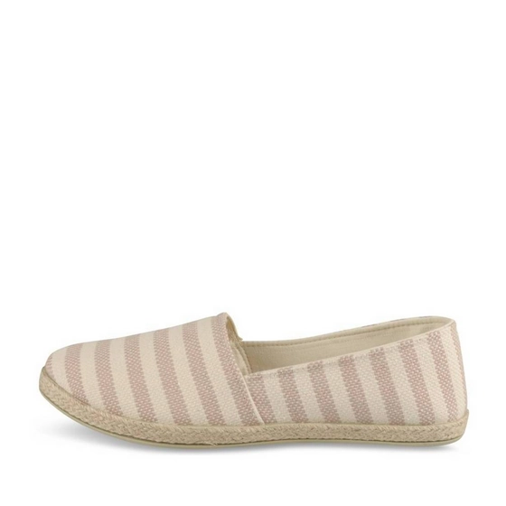 Espadrilles BLANC / BEIGE Femme