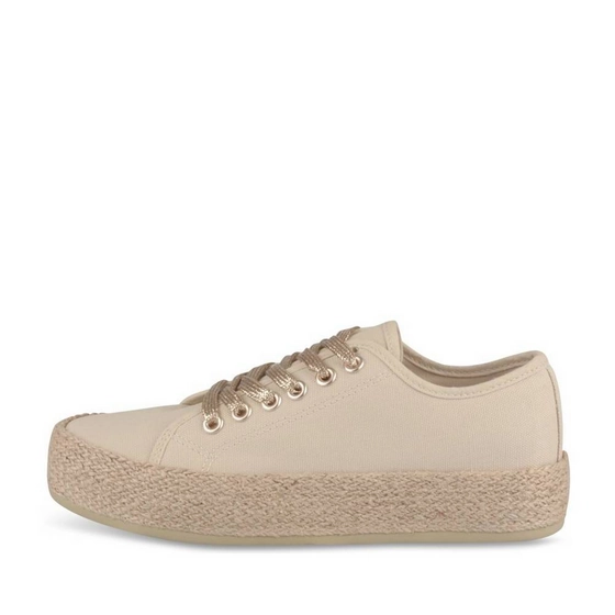 Espadrilles BEIGE Femme