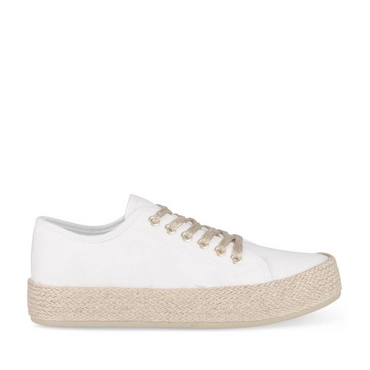 Espadrilles_avec_talon WIT Dames