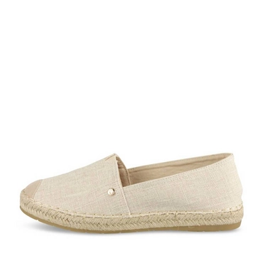 Espadrilles_avec_talon BEIGE Dames