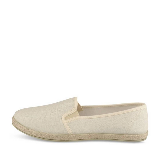 Espadrilles_avec_talon BEIGE Dames