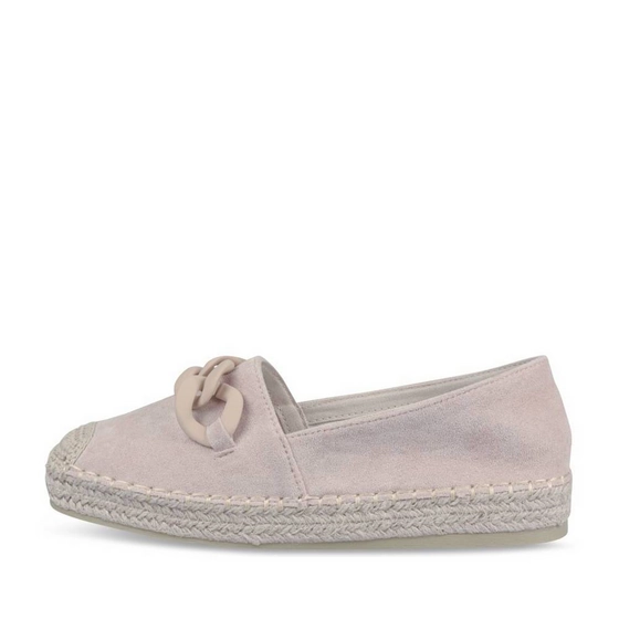 Espadrilles_avec_talon BEIGE Dames