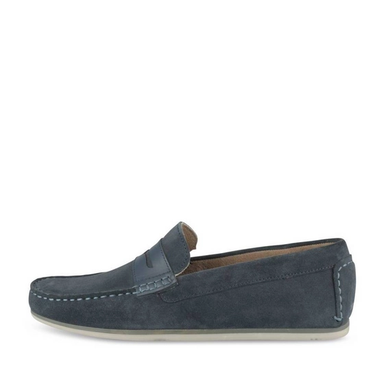 Mocassins NAVY Heren