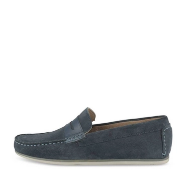 Mocassins NAVY Heren