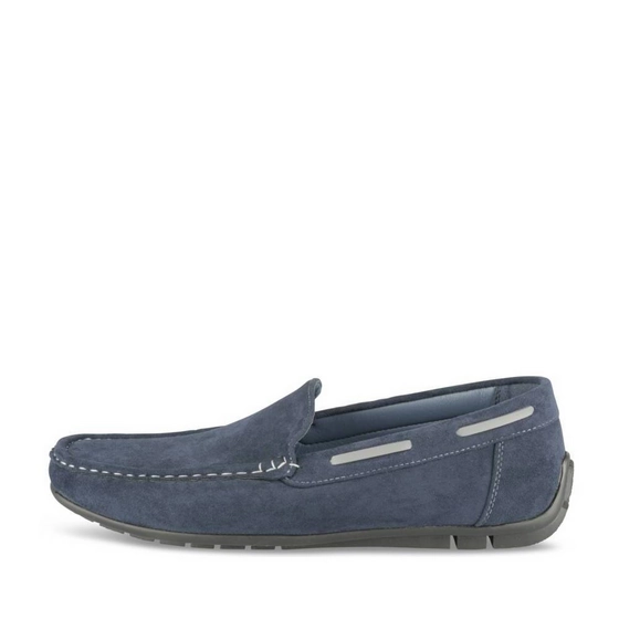 Mocassins NAVY Heren