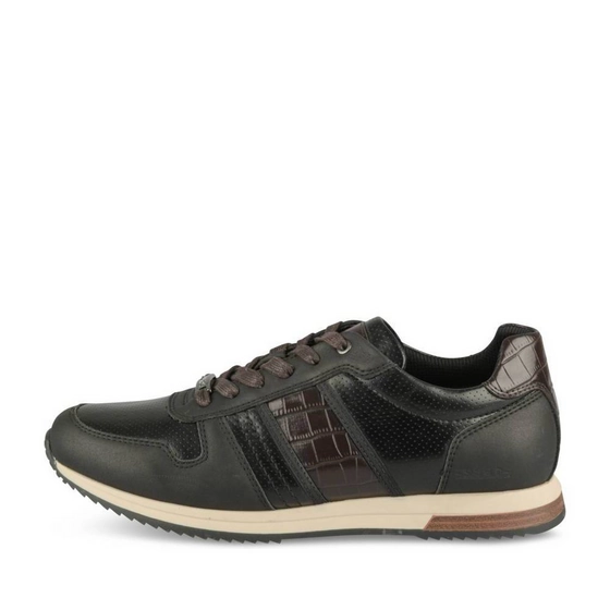 Mocassins ZWART Heren