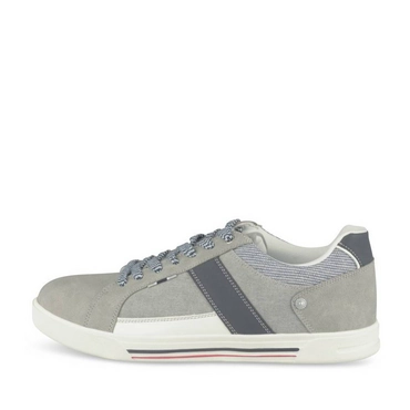 Baskets GRIS Homme