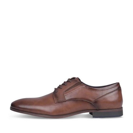 Derbies MARRON Homme