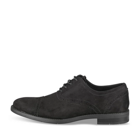 Veterschoenen ZWART Heren