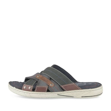 Slippers NAVY Heren