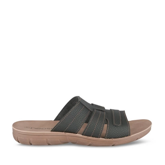 Mules NOIR Homme