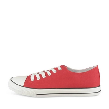 Baskets ROUGE Homme