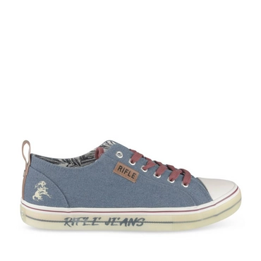 Baskets BLEU Homme