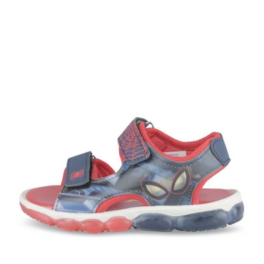 Sandalen NAVY/ROOD Jongen