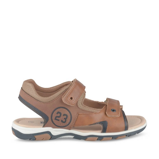 Sandales MARRON Garçon