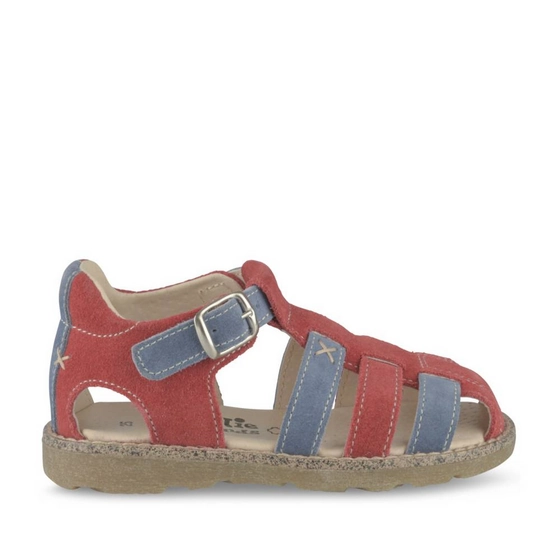 Sandales ROUGE Garçon