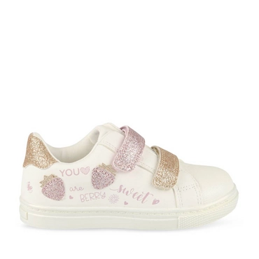 Baskets BLANC Fille