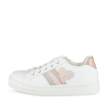 Baskets BLANC Fille
