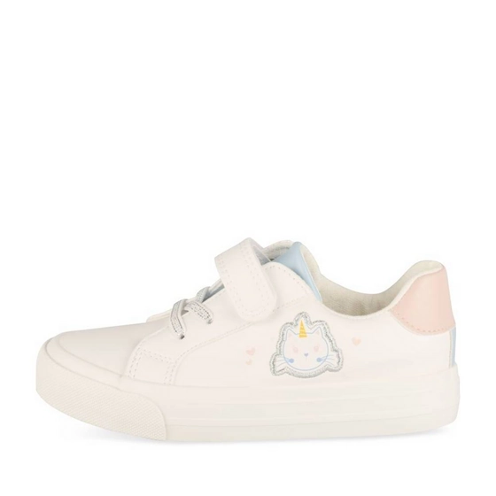Baskets BLANC Fille
