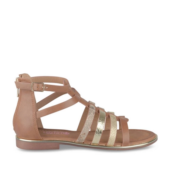 Sandalen KASTANJEBRUIN Meisjes