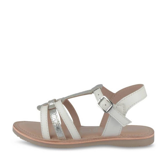 Sandalen WIT/ZILVER Meisjes