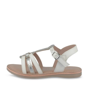 Sandalen WIT/ZILVER Meisjes