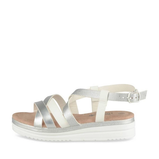 Sandalen WIT/ZILVER Meisjes