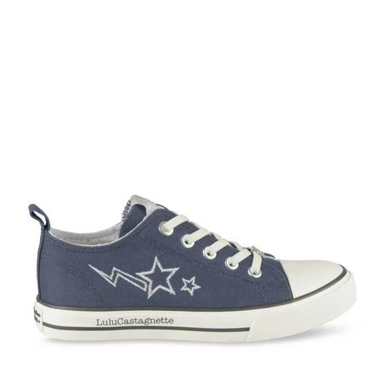 Baskets BLEU Fille
