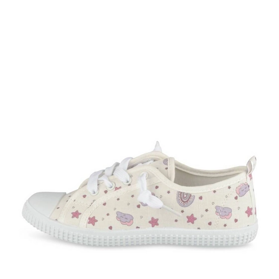 Baskets BLANC Fille