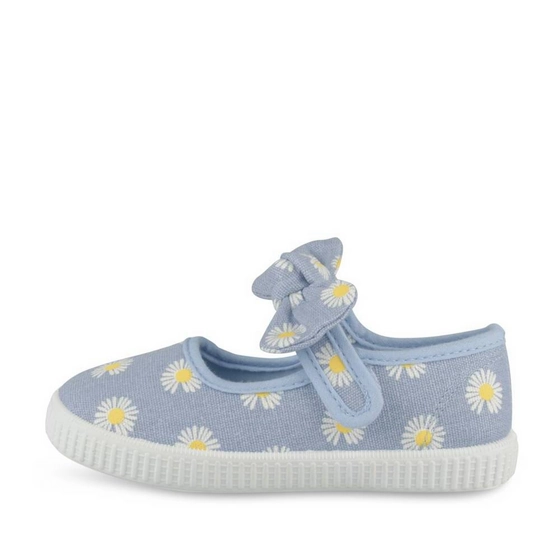 Baskets BLEU Fille