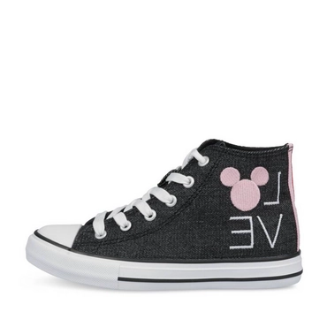 Baskets NOIR Fille
