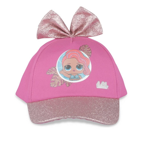 Casquette ROSE Fille