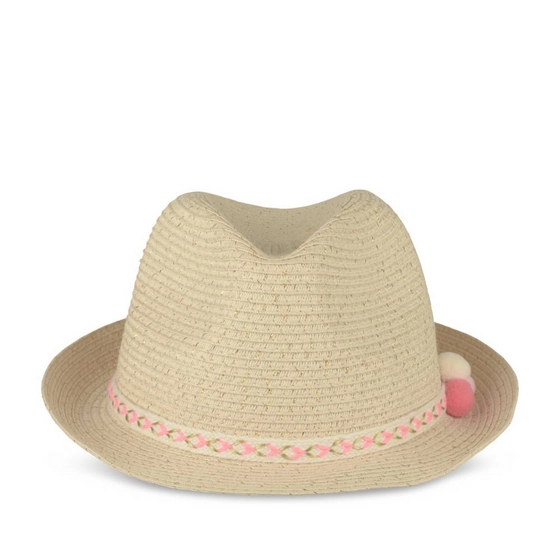 Hoed BEIGE Meisjes
