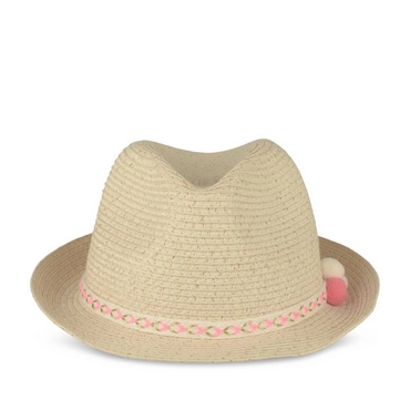 Hoed BEIGE Meisjes