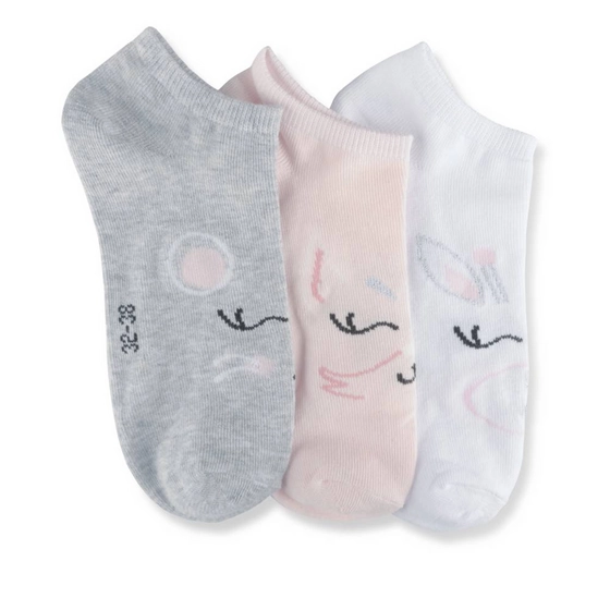 Chaussettes GRIS Femme