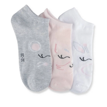 Socken GRIJS Dames